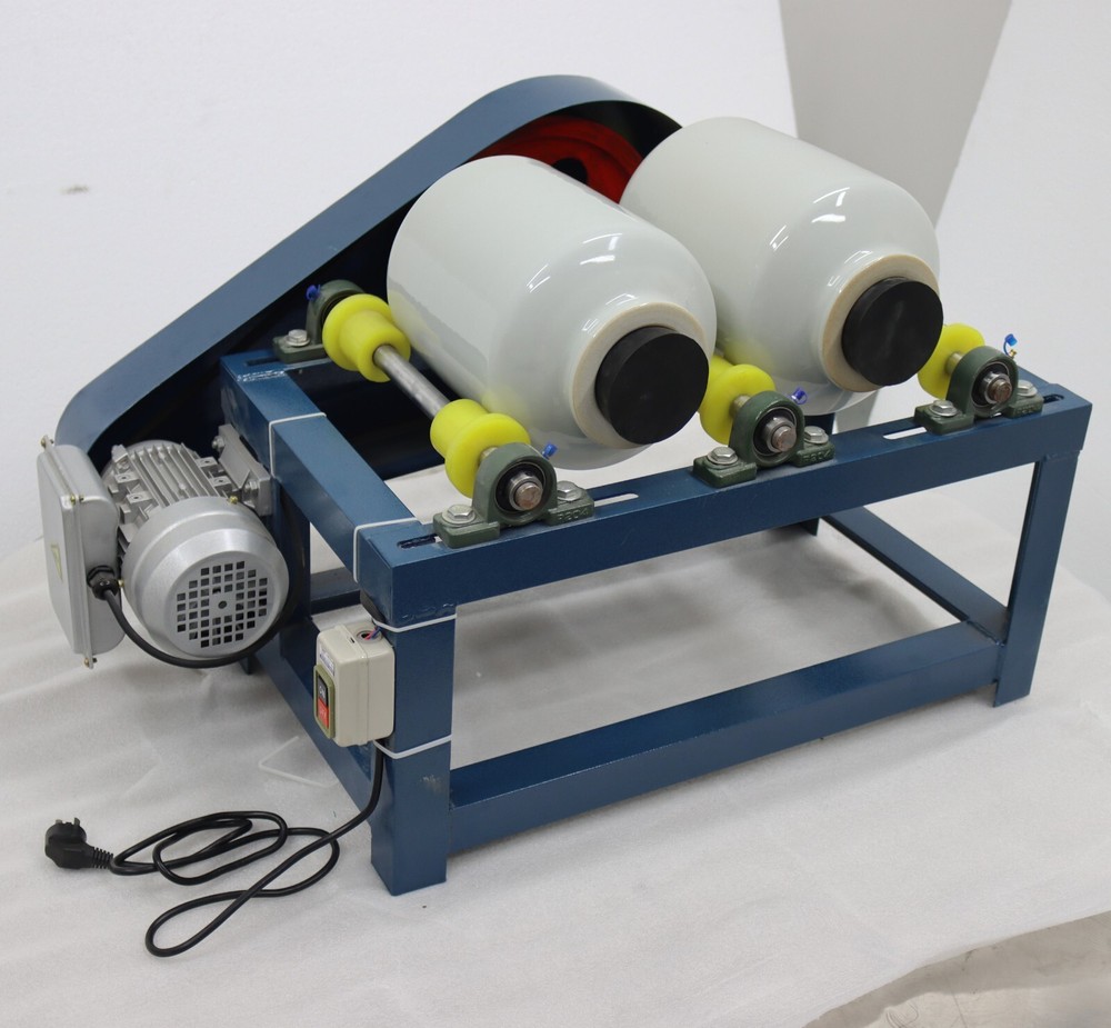 Lab Ceramic Ball Mill Grinding Machine 2*5L Horizontal Grinder for Links Glazes