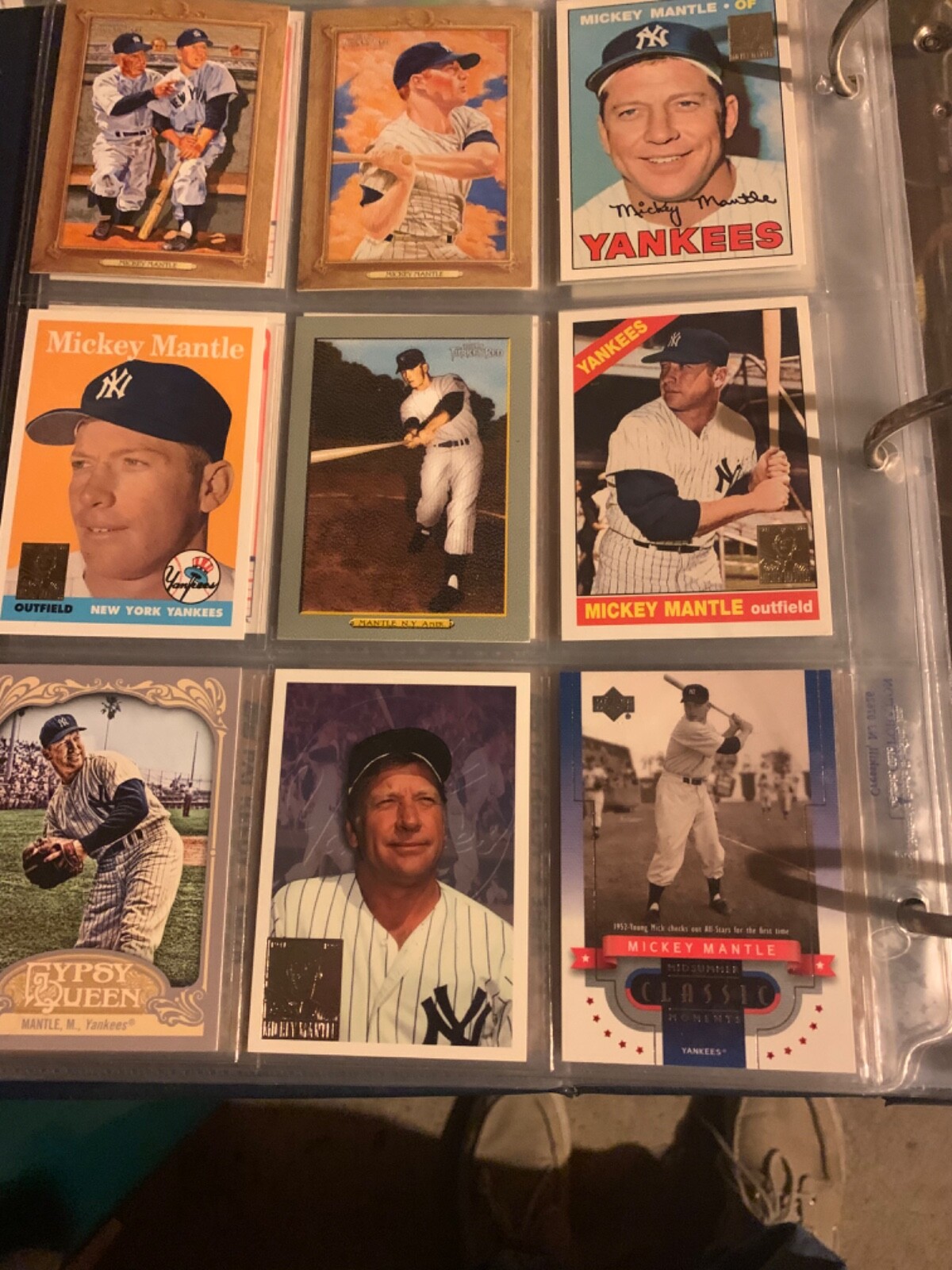 FREE MICKEY MANTLE CARD PER LOT OF OLD UNOPENED BASEBALL CARD PACK LIQUIDATION!!