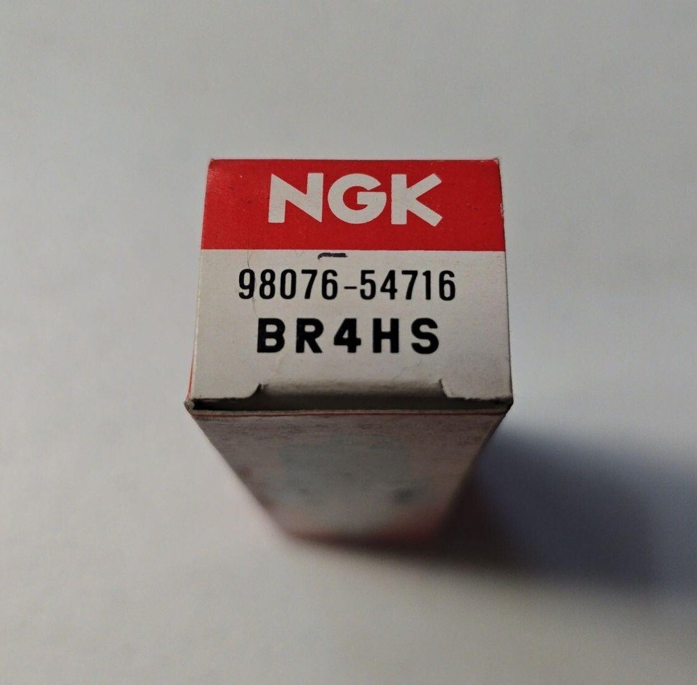NGK BR4HS Spark Plug New