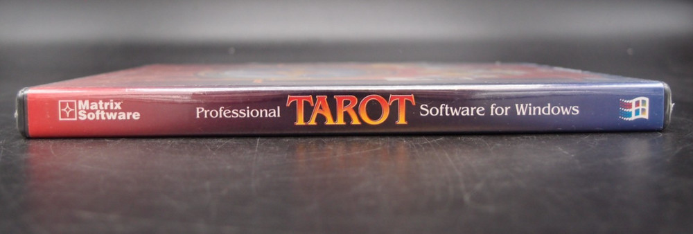 Matrix Professional Tarot Software Windows Fortune Telling Program