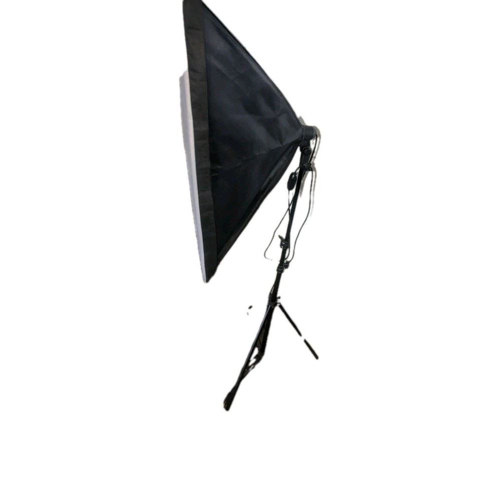 2: portable Softbox Square/Rectangle Black/White Photo Studio Lights