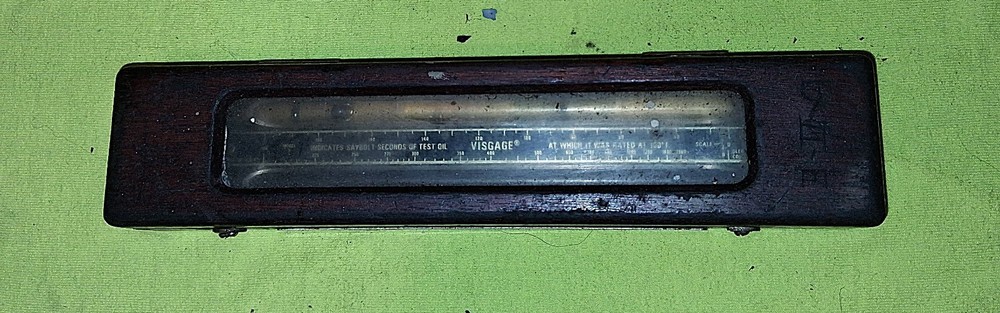 Visgage Model 2 Comparator with Box, Louis C. Eitzen Co.