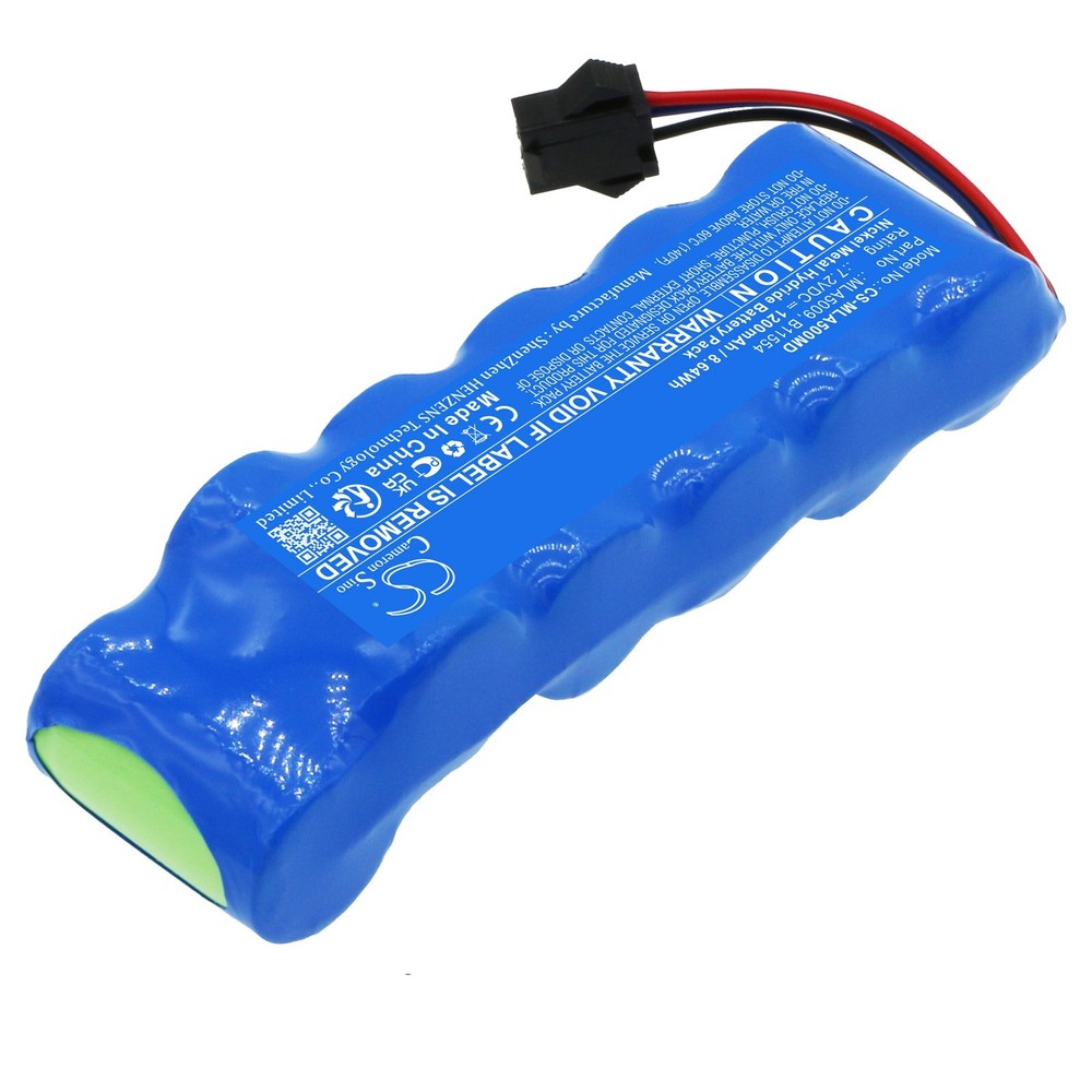 BATTERIE 1200mAh MLA5009 B11554 For Microlab 3500 Pulmonary Function Test Type