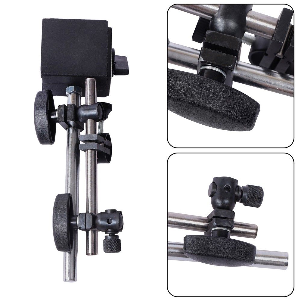 Magnetic Base Indicator Holder + 1" Indicator + Indicator Points 22pcs