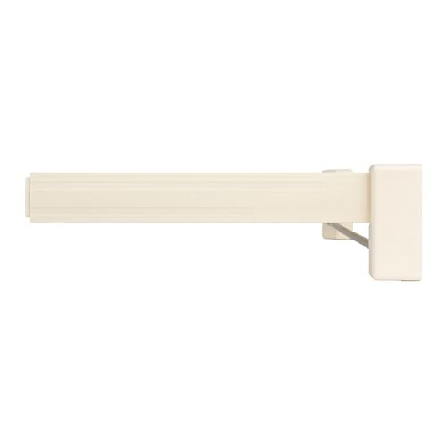 Household Essentials Wall Mount Telescoping Drying Rack, 13ft Space