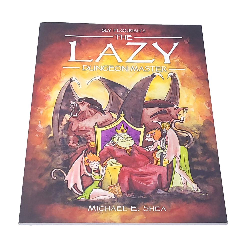 Mike Shea RPG Reference Lazy Dungeon Master NM