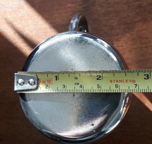 Vintage Solid Silverplate Small Jug 9x7cm 231gram B2