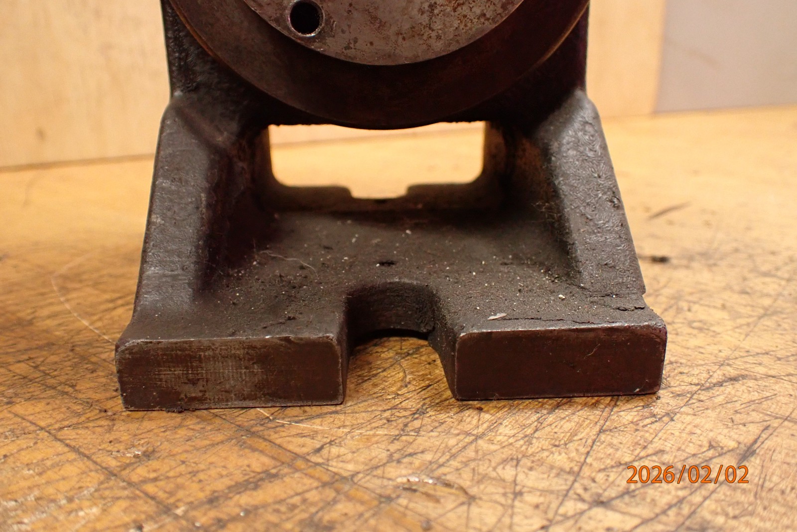 LOT BR45K: KALAMAZOO INDUSTRIES 5C COLLET INDEX FIXTURE W/ DRAW BAR