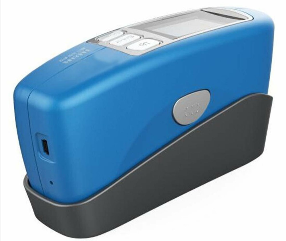 Three Angle Gloss Meter with Test Angle 20° 60° 85° Resolution 0.1GU for Paint