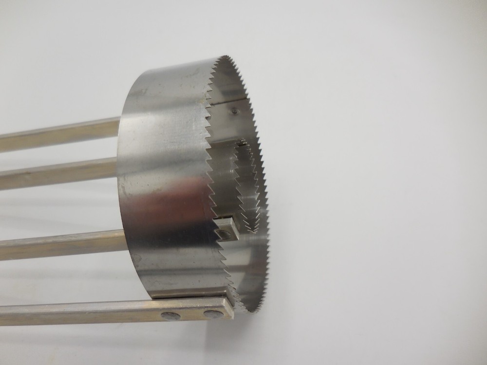 Vintage Pineapple Corer Metal Corer 7.25"