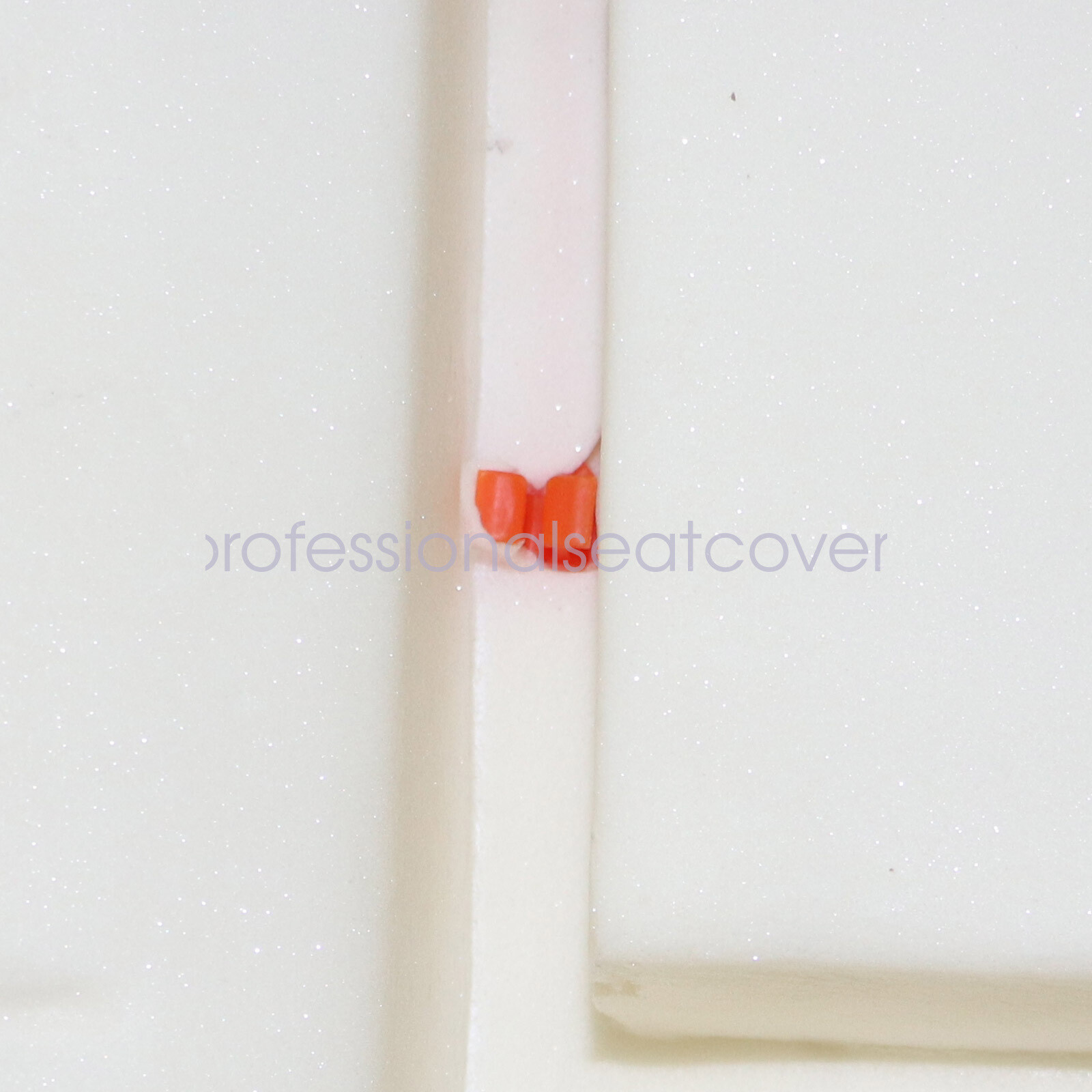 For 07-14 Chevy Silverado GMC Sierra Driver & Passenger Seat Bottom Foam Cushion