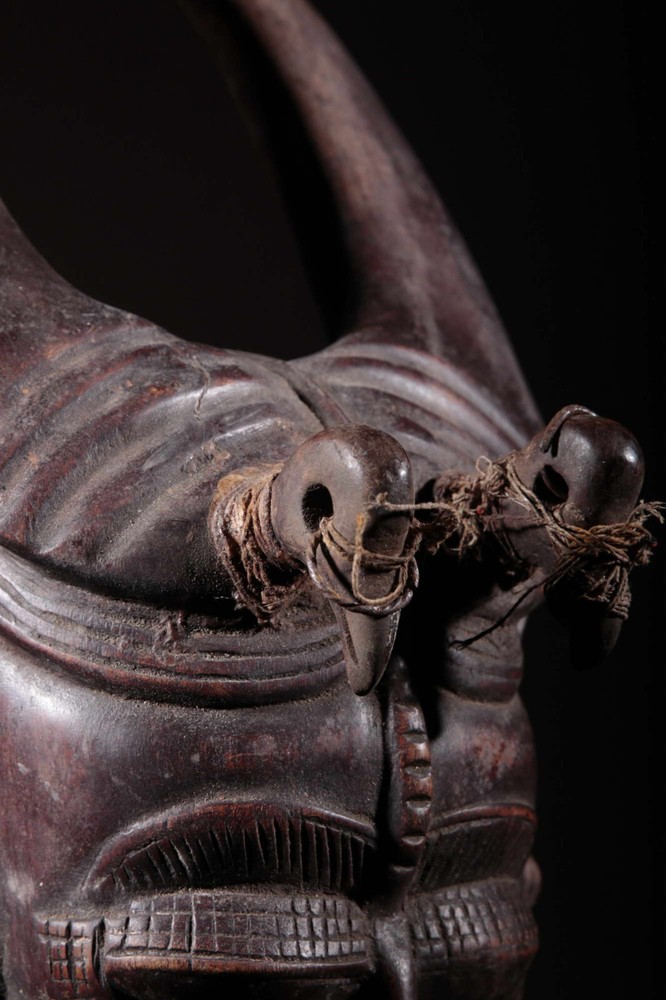 African Art Mask Djimini 2086