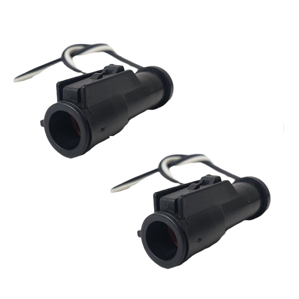 2x ABS Wheel Speed Sensor Connector Front L/R Fits E150 E250 E350 E450 2008-2010