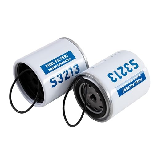 (2-Pack) S3213 10 Micron Fuel Water Separator Filter 2PCS-S3213 Filter Elements