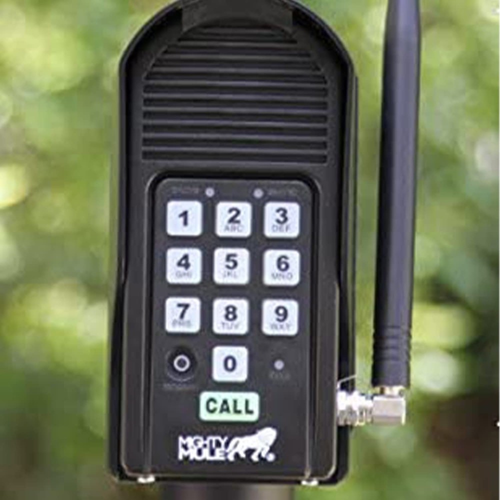 Mighty Mule MM136 Intercom System