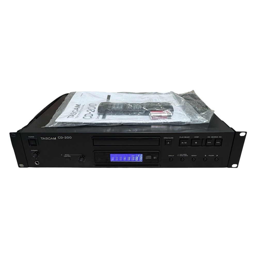 TASCAM CD-200 Solid State Digital Audio Recorder
