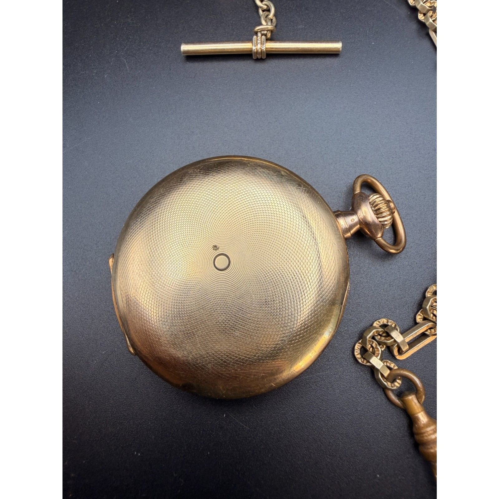 1923 Omega Pocketwatch - Hunter Case 2 Adjustments