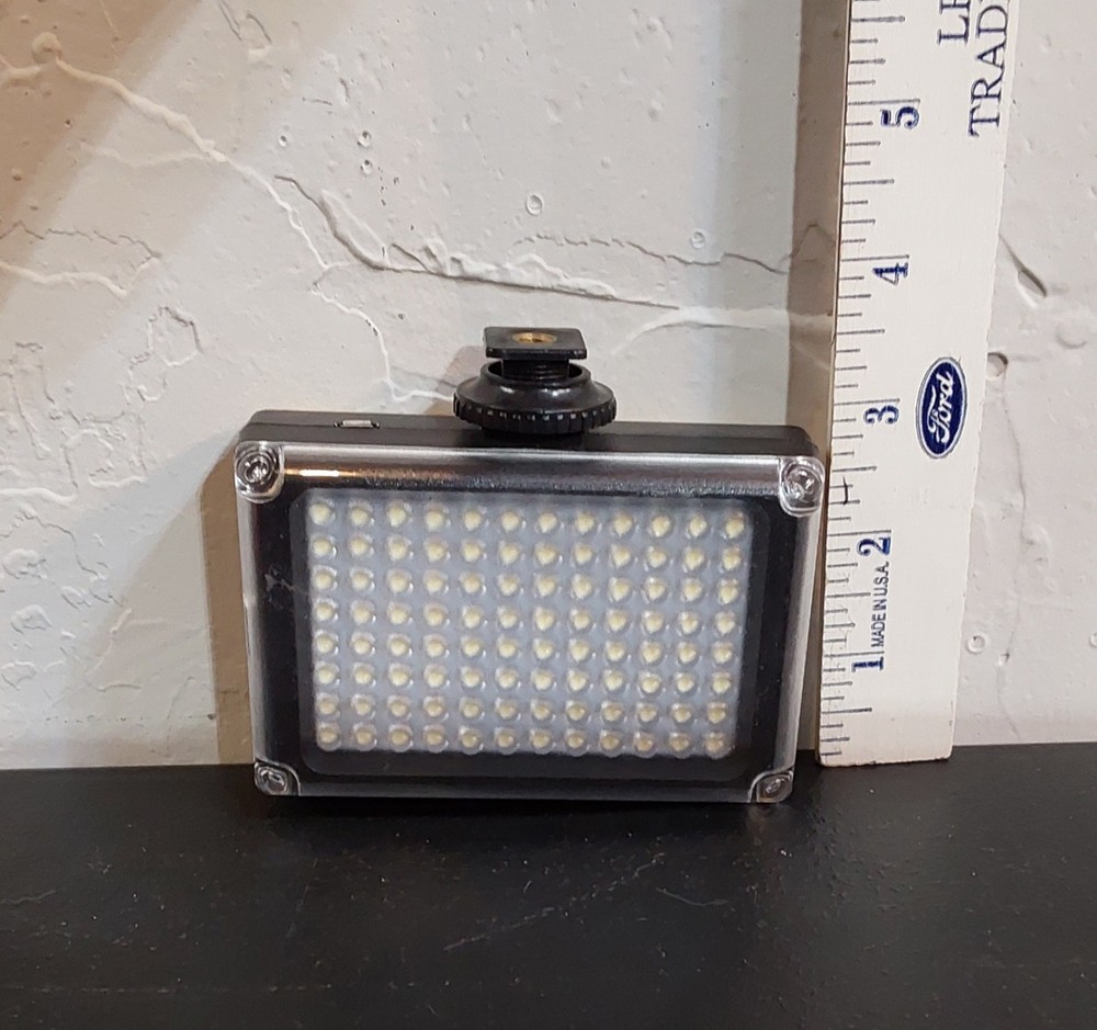 LED Panel Light, Camera Light, Andoer 96 LED Camera Light with 5500K / 3200K...