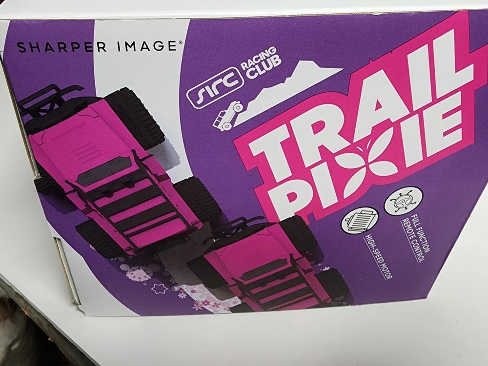Sharper Image Trail Pixie – Remote-Control Off-Road Vehicle (Pink)