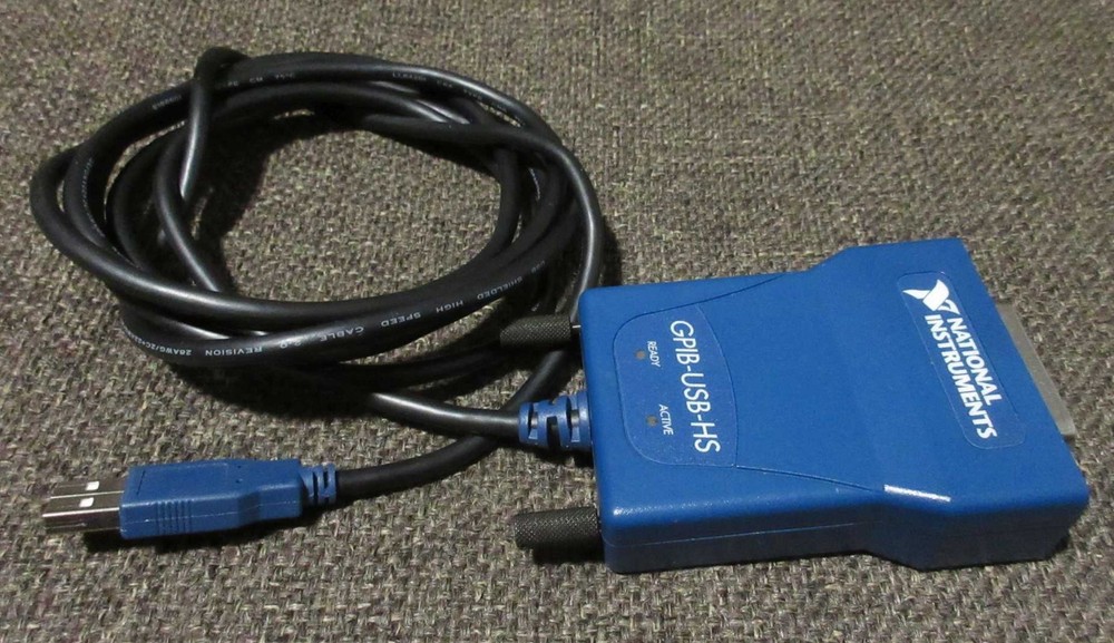 National Instruments GPIB-USB-HS Interface   -   Free Shipping!