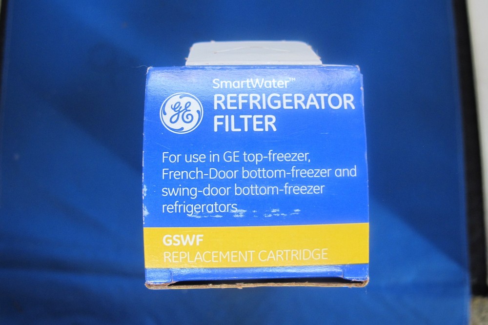 New Genuine GE Refrigerator Filter GSWF