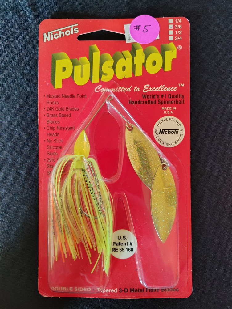 Nichols Pulsator 3/8 oz spinnerbait