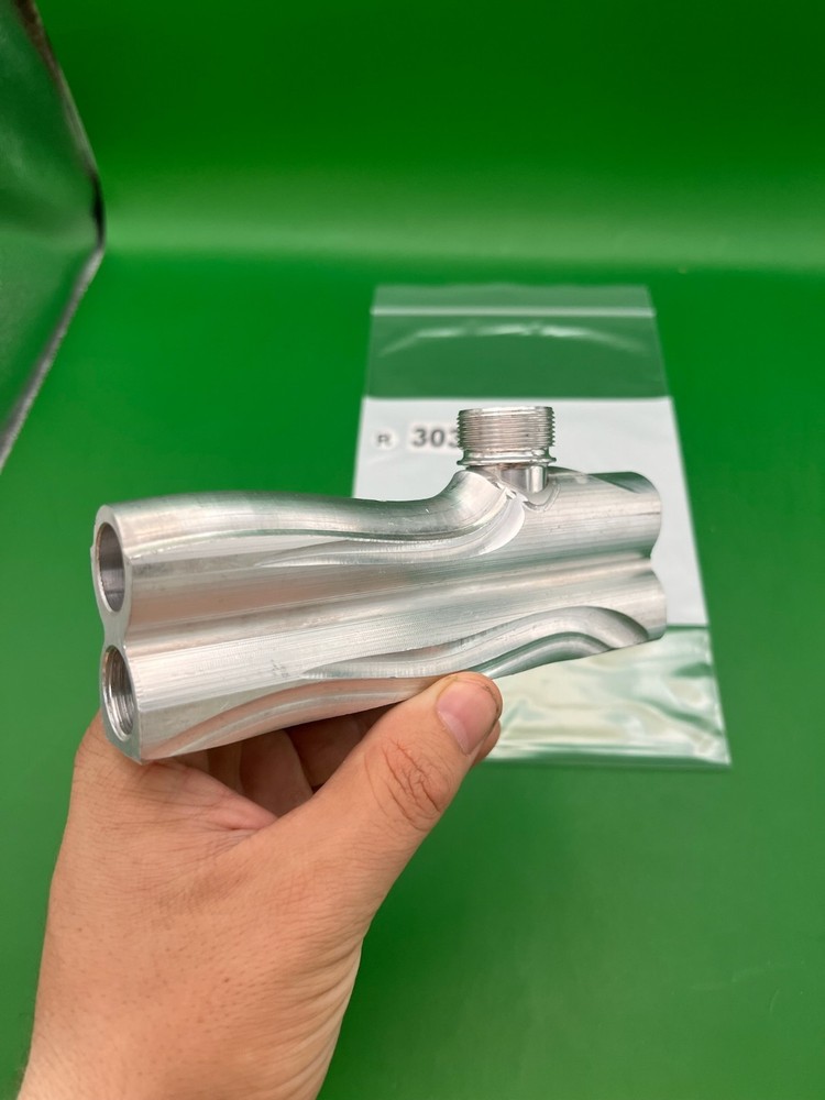 WGP Oracle Autococker Body Silver