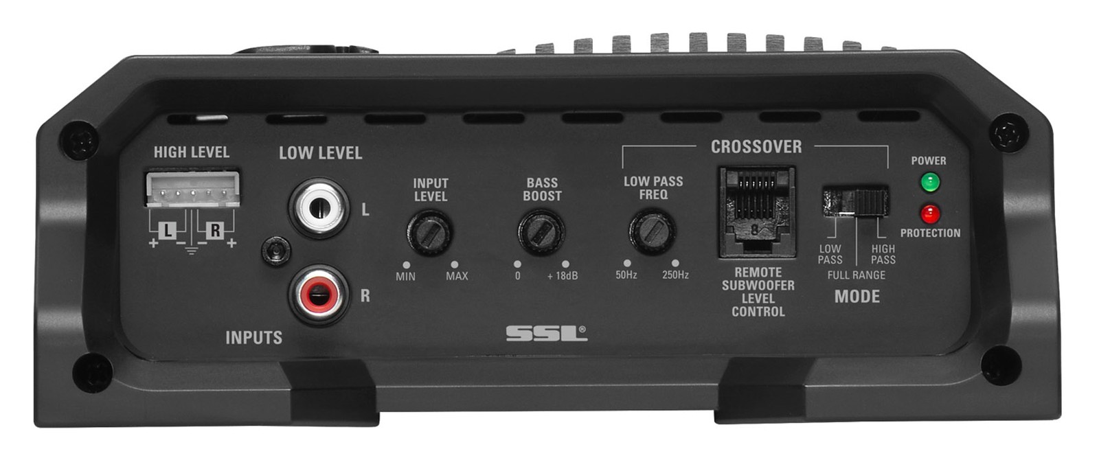 SSL Soundstorm CG1202 1200 Watt 2-Channel Car Audio Amplifier Class A/B Amp