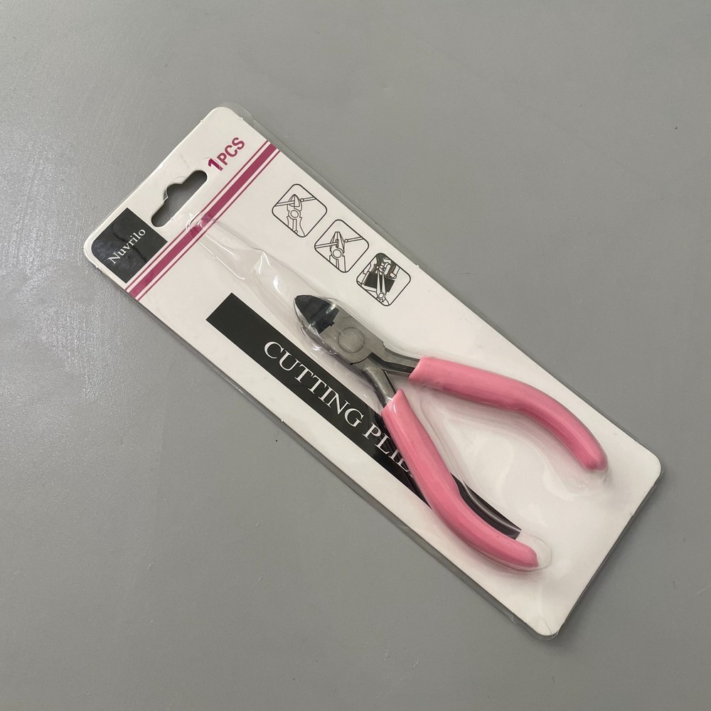 Nuvrilo Cutting Pliers, DIY Tool, Multi-Functional Pointed-Nose Cutting Plier