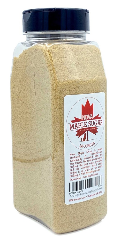 Nova Maple Sugar - Pure Grade-A Maple Sugar