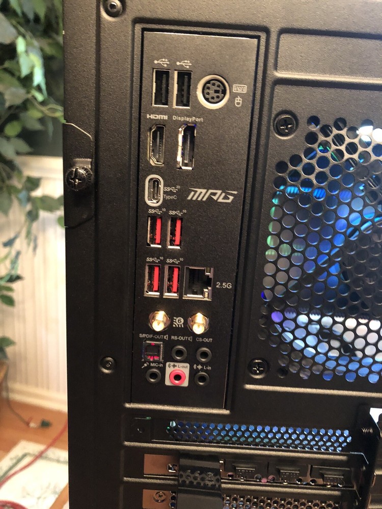 brand new gaming pc