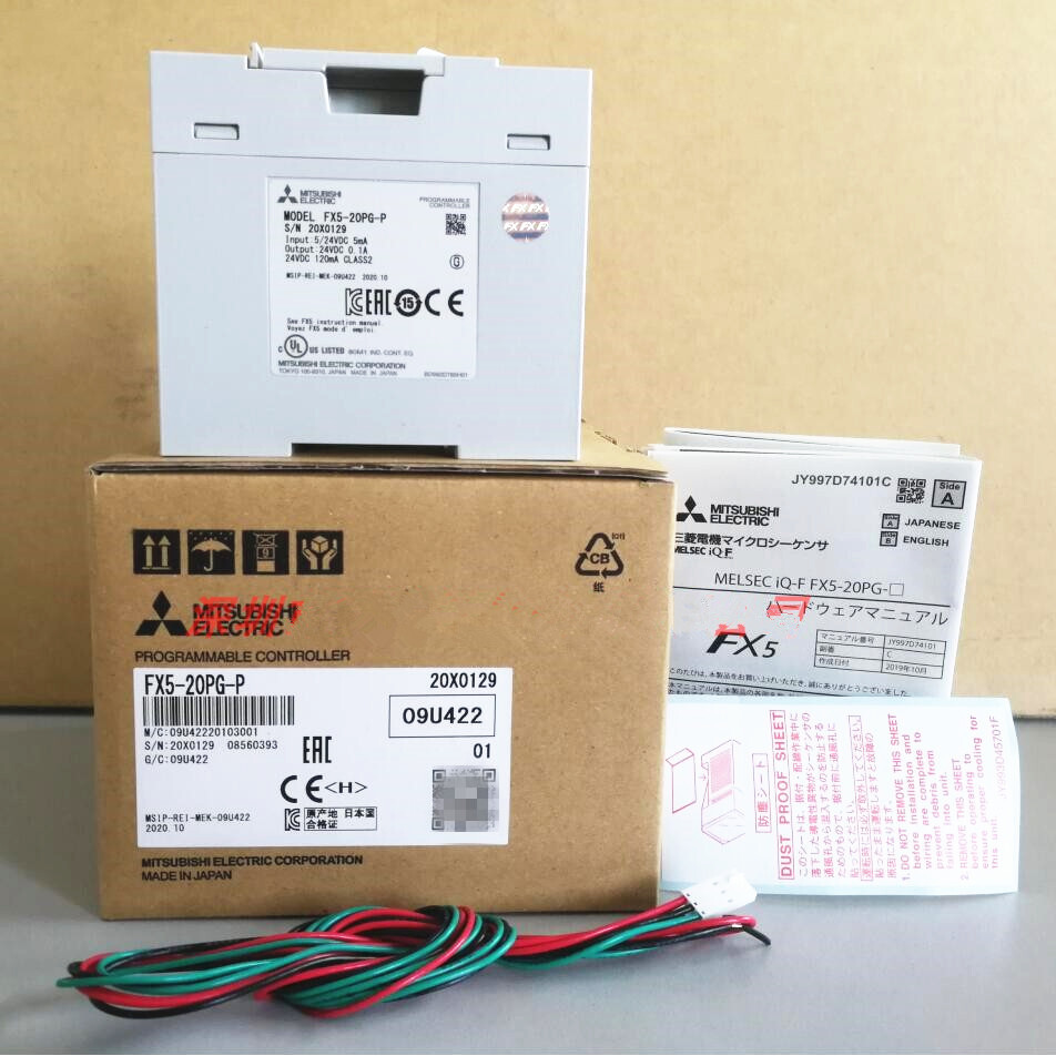 1pcs Mitsubishi PLC Module FX5-20PG-P