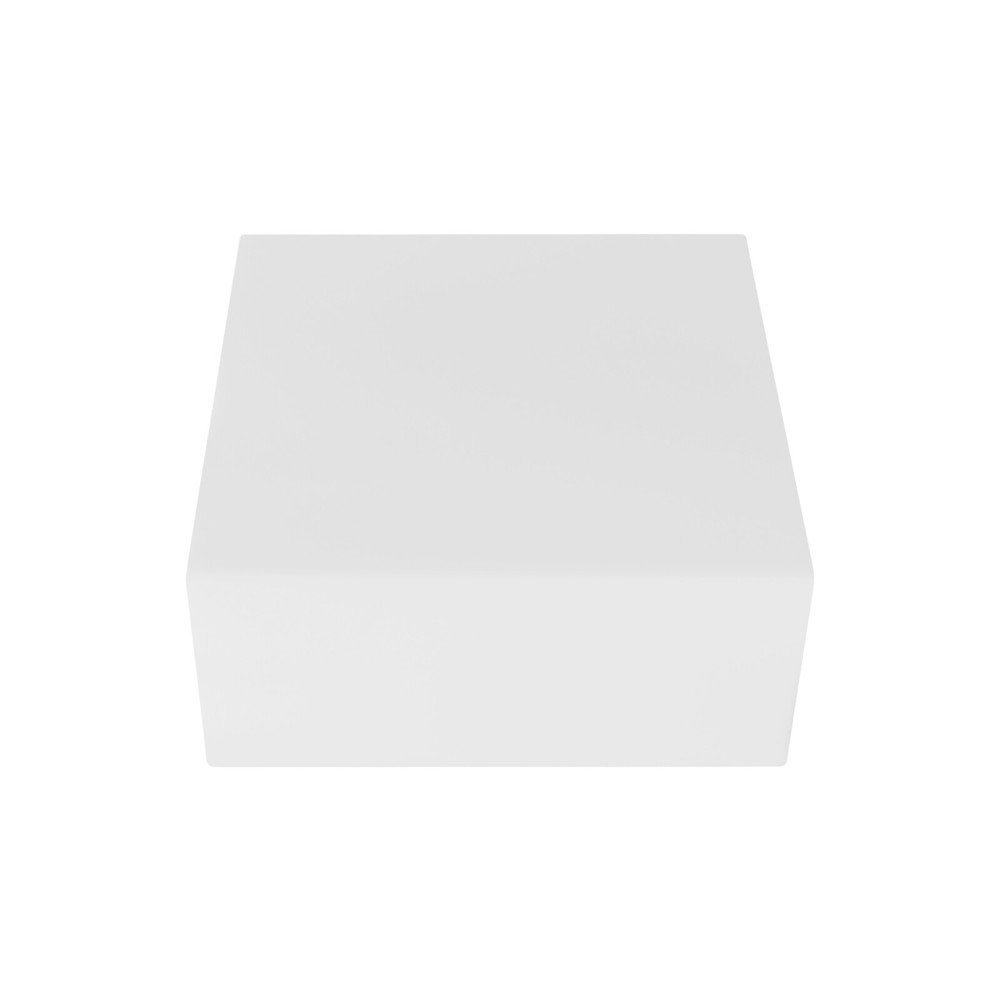 Acrylic Cube Dessert Table Display Nesting Riser with Hollow Bottoms 8"+9"+10"