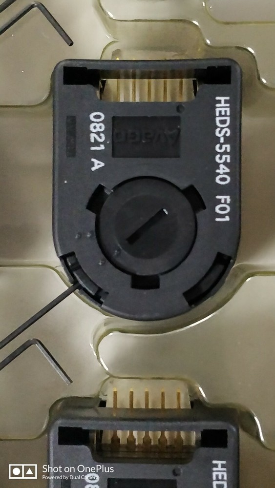 HEDS-5540#F01 AVAGO OPTICAL ENCODER X 1 PC