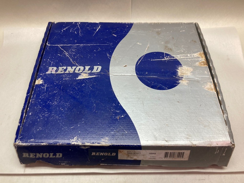 Renold,100A1X10FT 100RB,Riveted Roller Chain x10FT