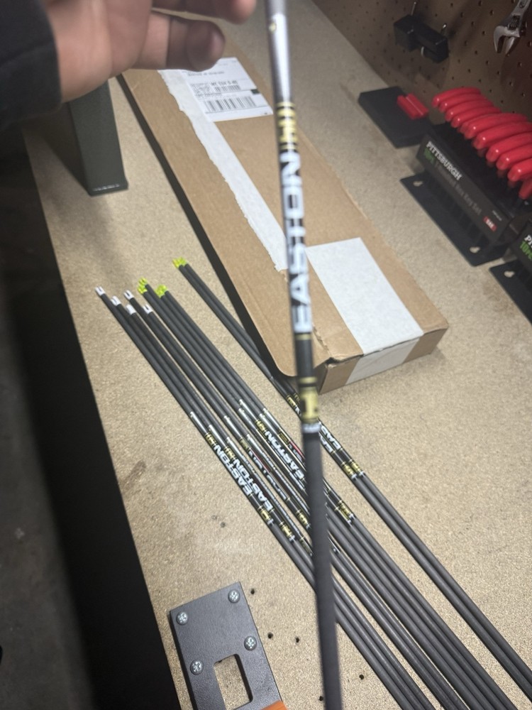 easton 5.0 arrows