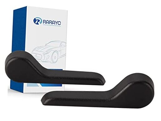 Seat Recliner Handle Replacement for | 2007-2014 Chevy Avalanche Ebony