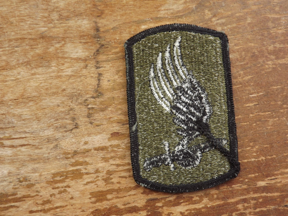 173rd Infantry Brigade Patch, Subdued - INV# C1610