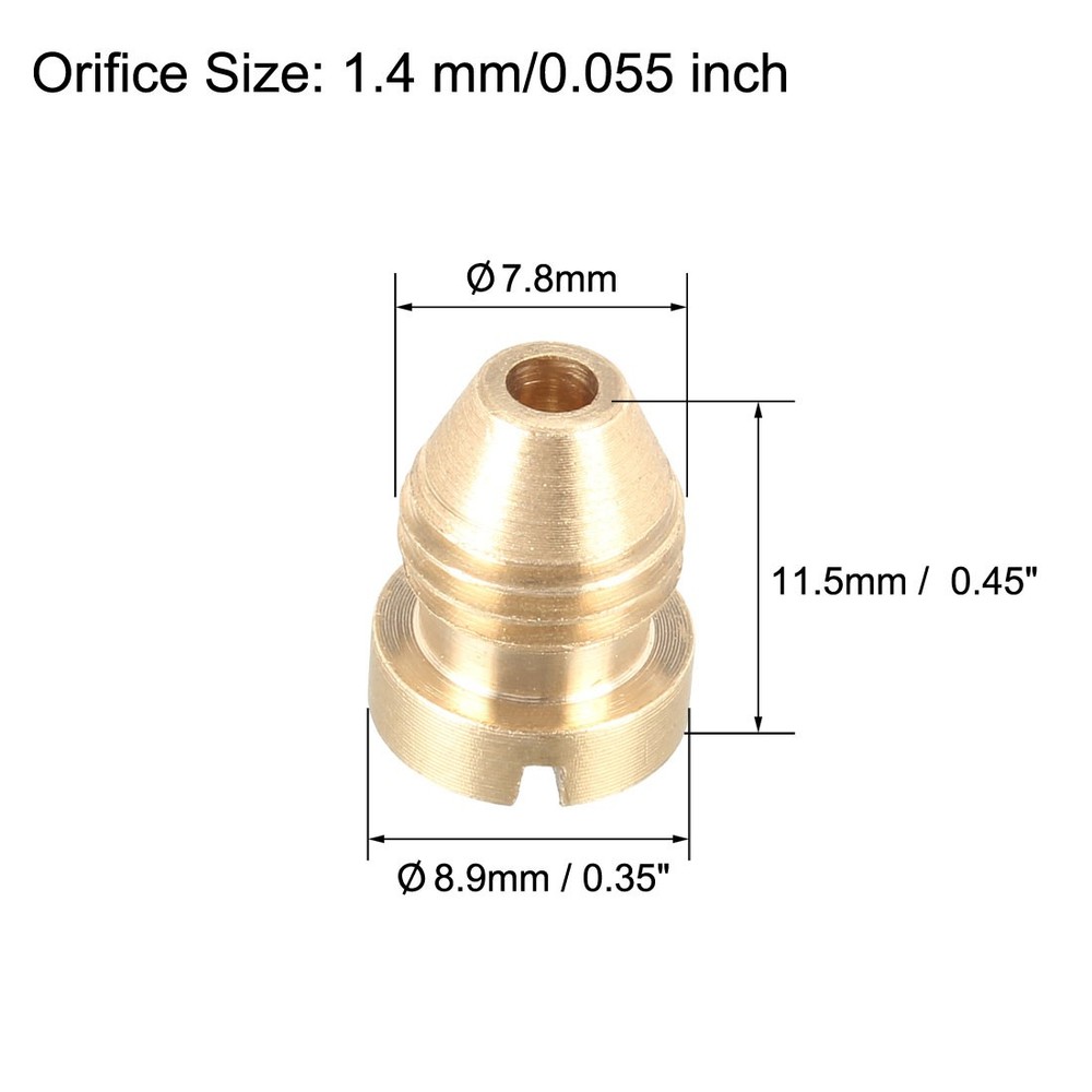1.4mm Foam Hole Nozzle Tip Universal Thread for Foam Lance