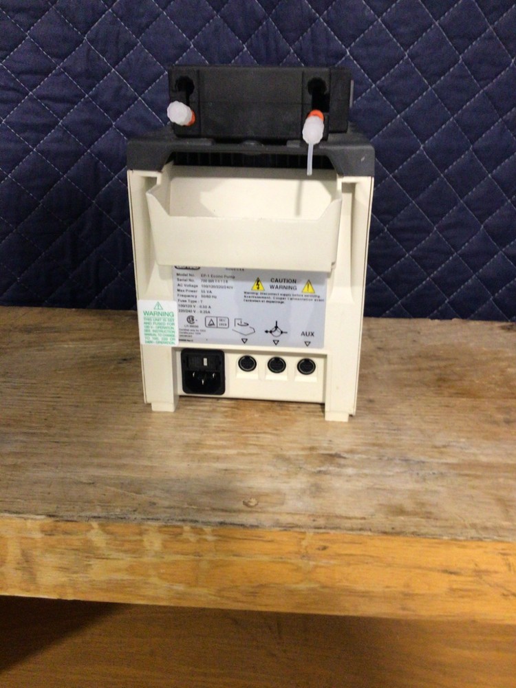 BIORAD ECONO PUMP W/ BIDIRECTIONAL VARIABLE SPEED POWER UNTESTED