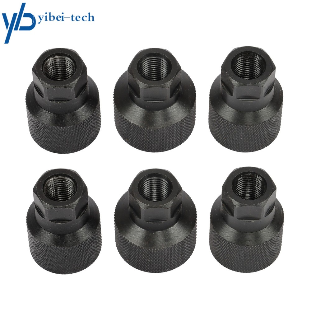 21Pcs Diesel Injector Puller Pneumatic Injector Extractor Puller Kit 5-8 Bar