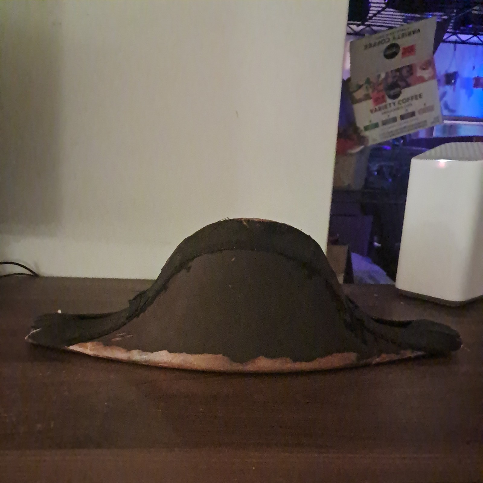 🪖 Original Civil War Scarce Federal Navy Officer Bicorn Hat 🪖