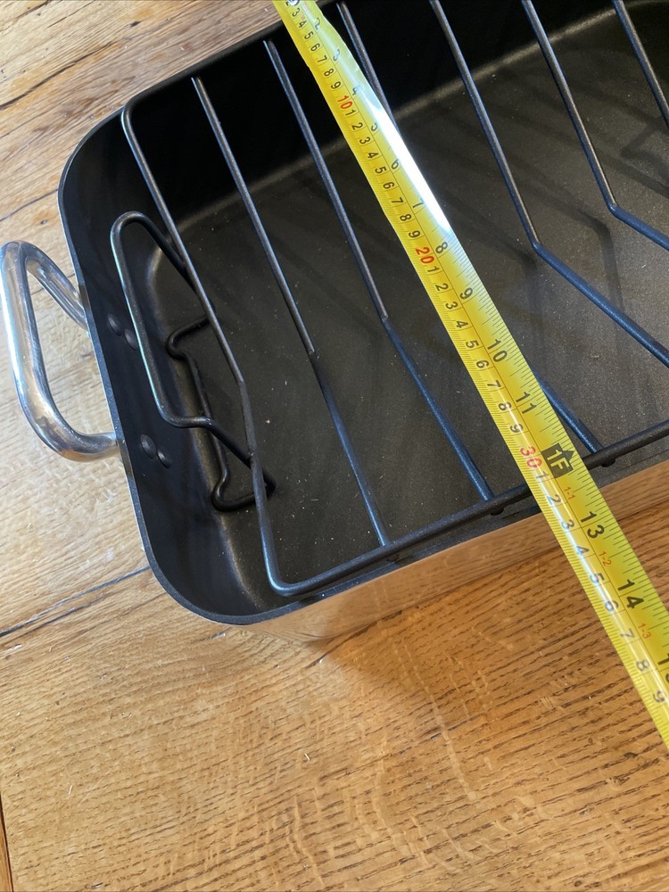 Roasting Pan With Rack