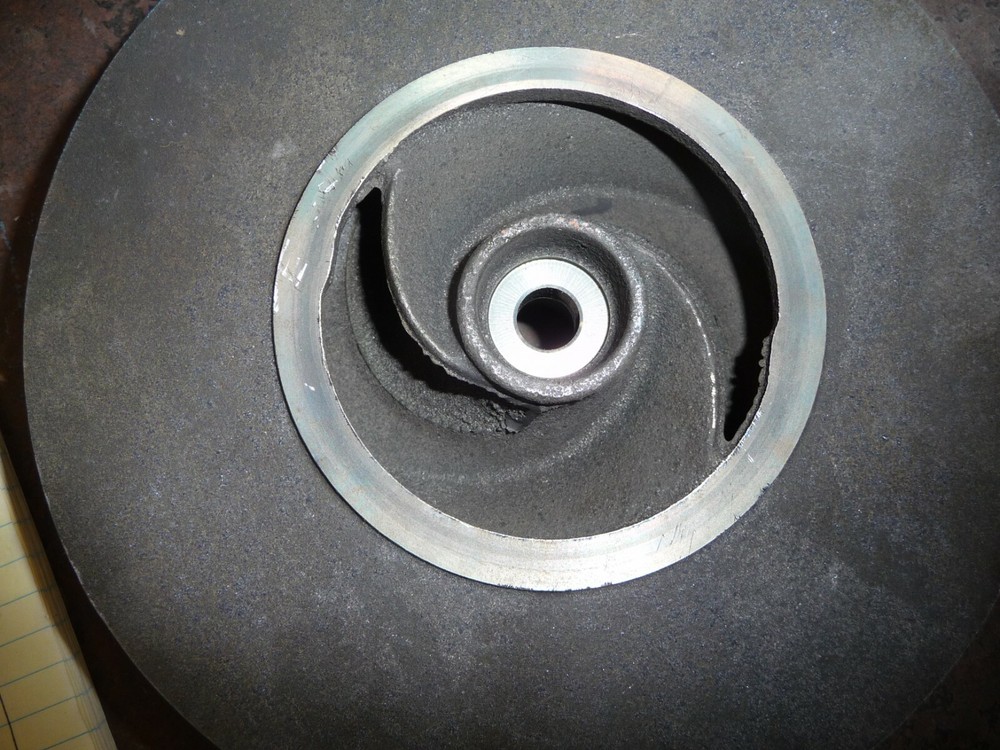 Pac Machine Pump Impeller 6940804