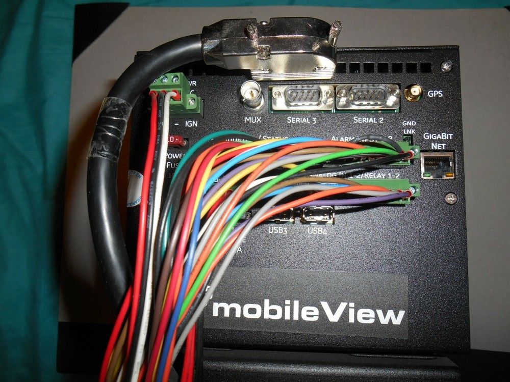 MobileView Penta 8 channel Vehicle, Camera System with 2tb Hdd Storage Caddy