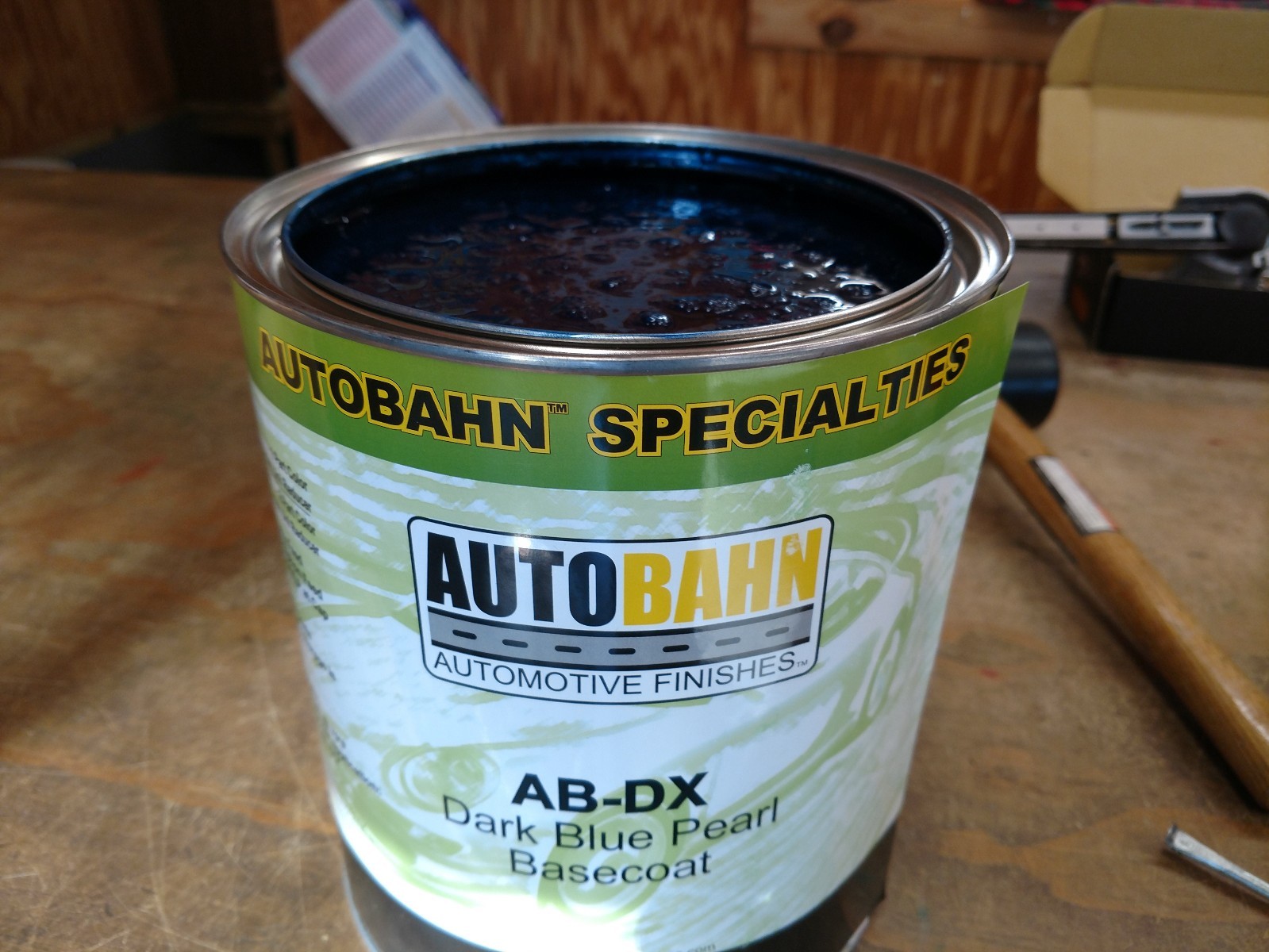 Dark Blue Pearl Ford Code DX Basecoat 1 Gallon