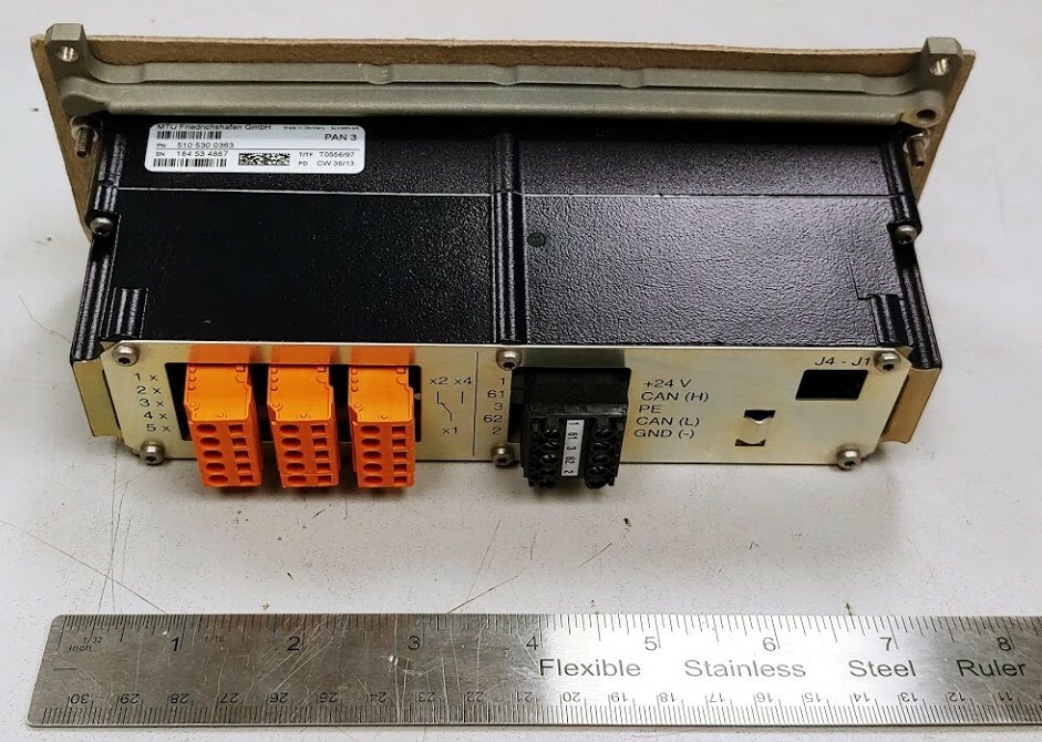 MTU Elektronik 5105300363, Panel
