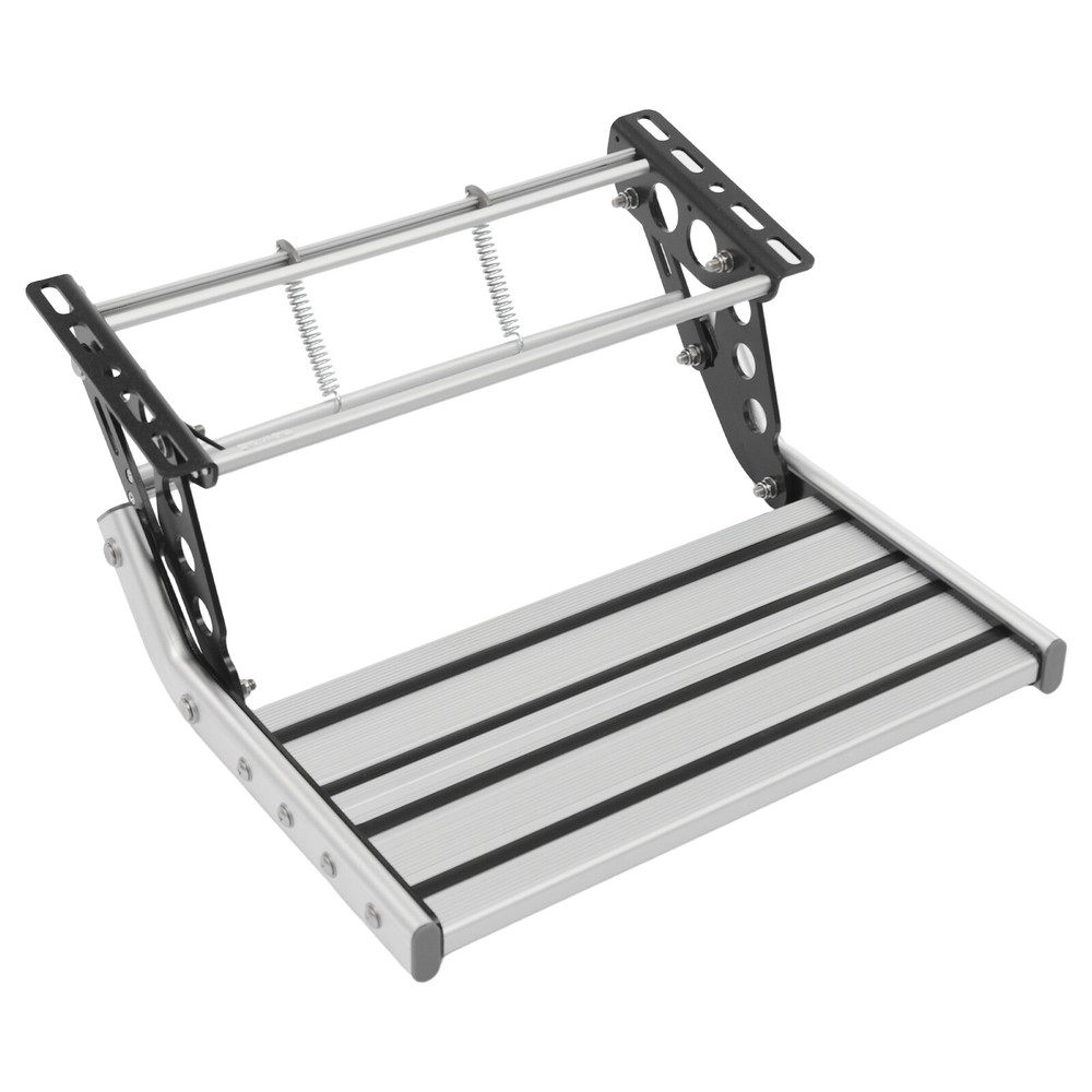 Folding RV Step, RV Camper Step, Manual RV Step with LED Light