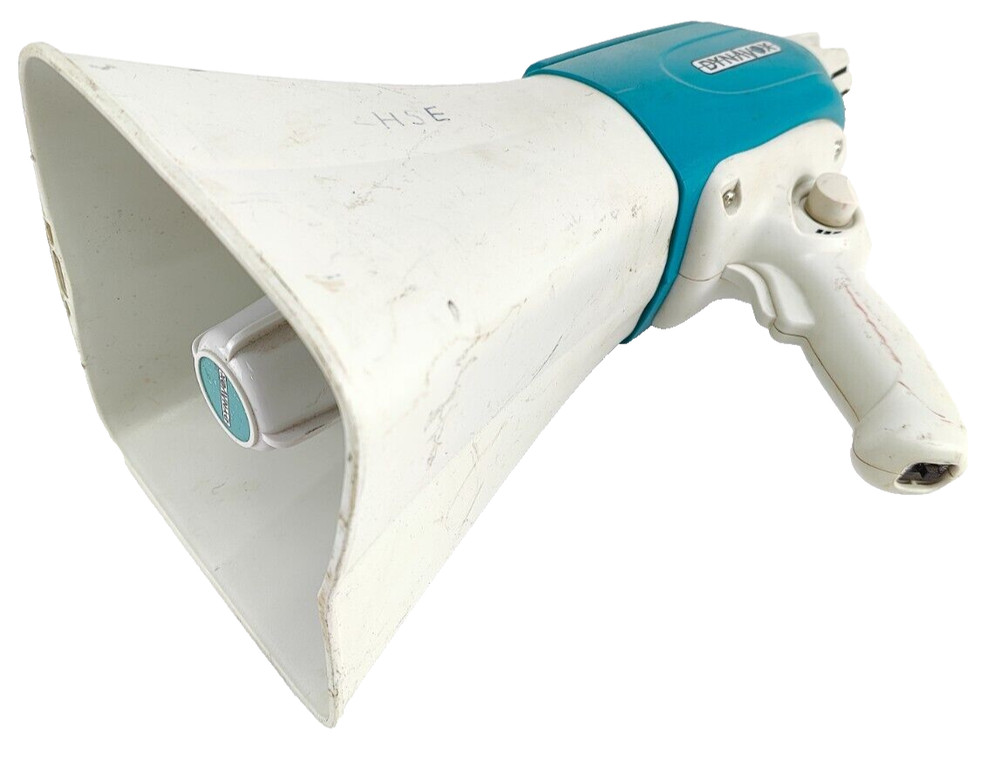Dynavox 15Watt Megaphone with Foghorn