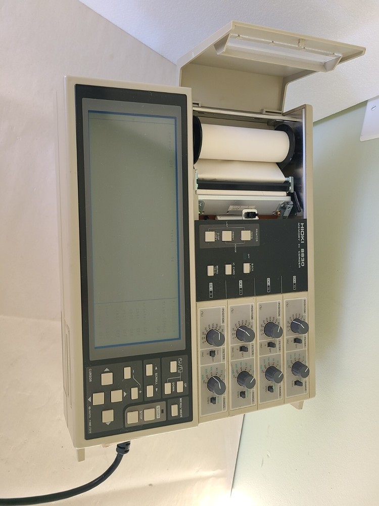 Hioki 8830 Memory Hi Corder, Powers Up, Untested